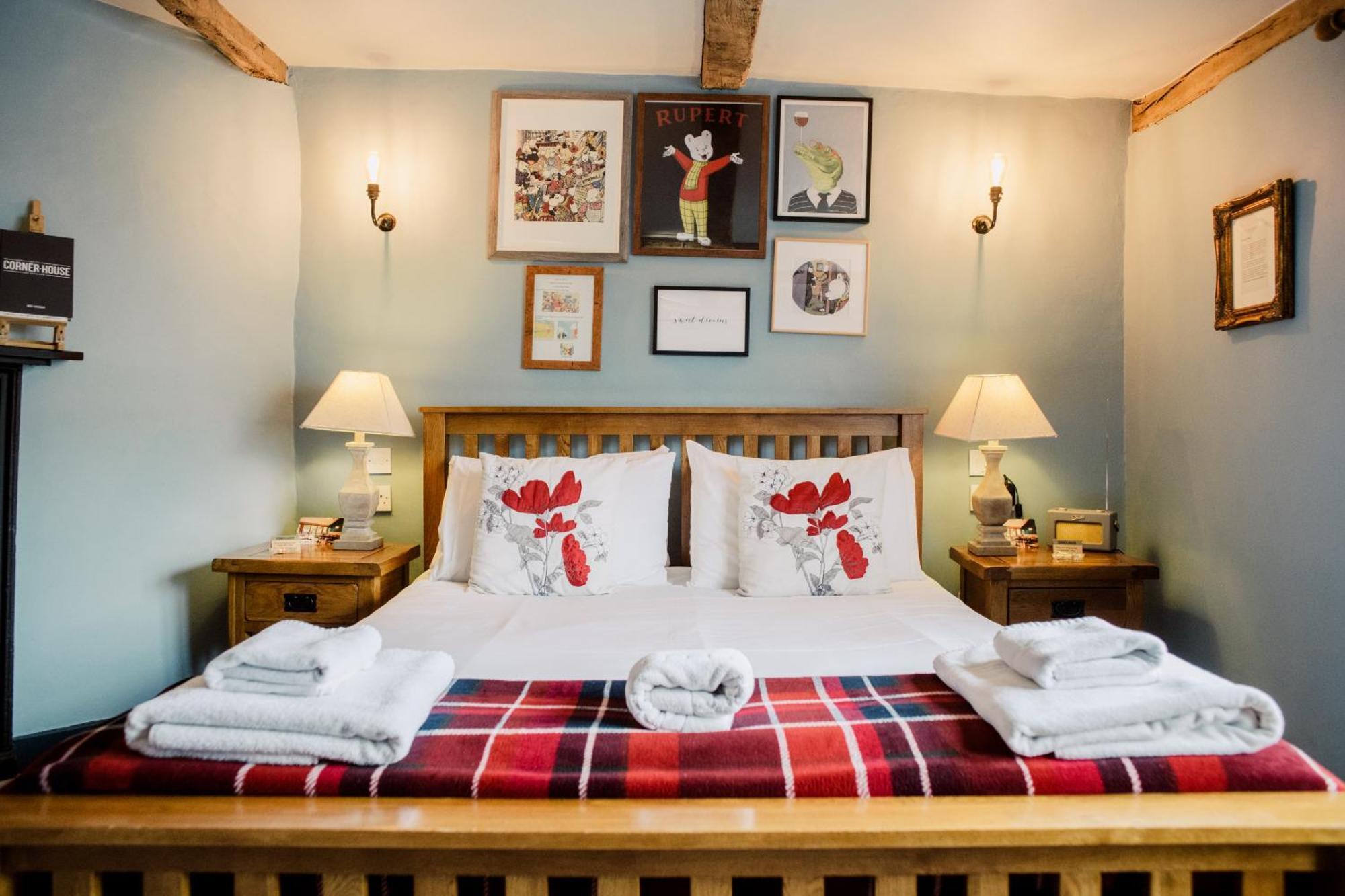 ザ コーナー ハウス カンタベリー Bed & Breakfast エクステリア 写真