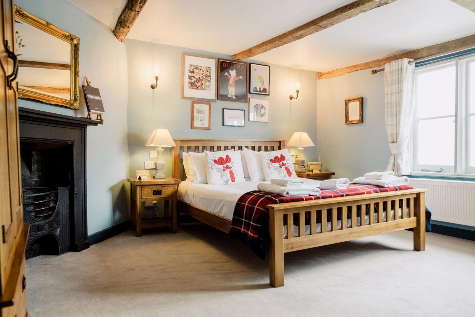 ザ コーナー ハウス カンタベリー Bed & Breakfast エクステリア 写真